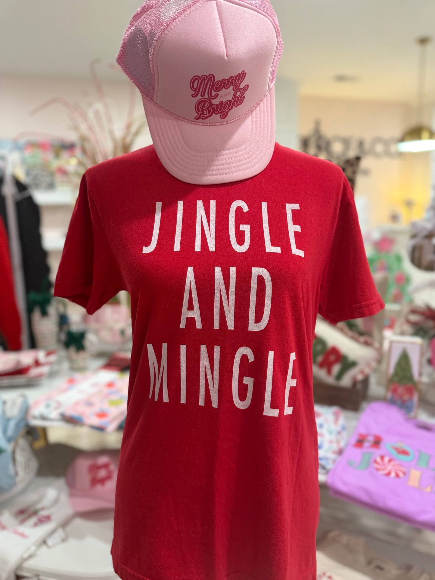 Jingle and Mingle Tee