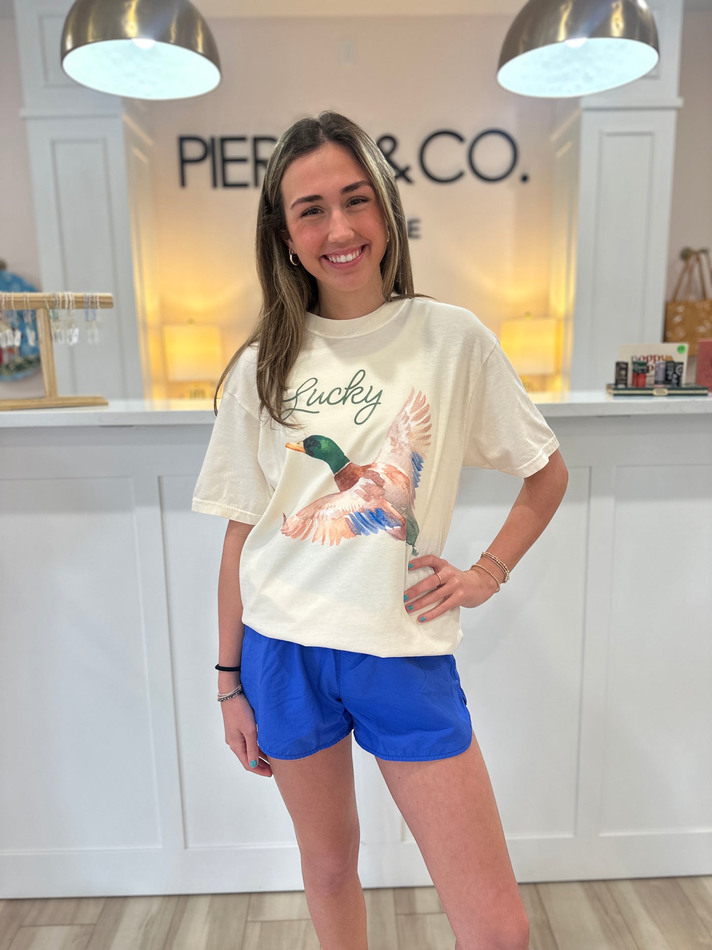 Lucky Duck Tee