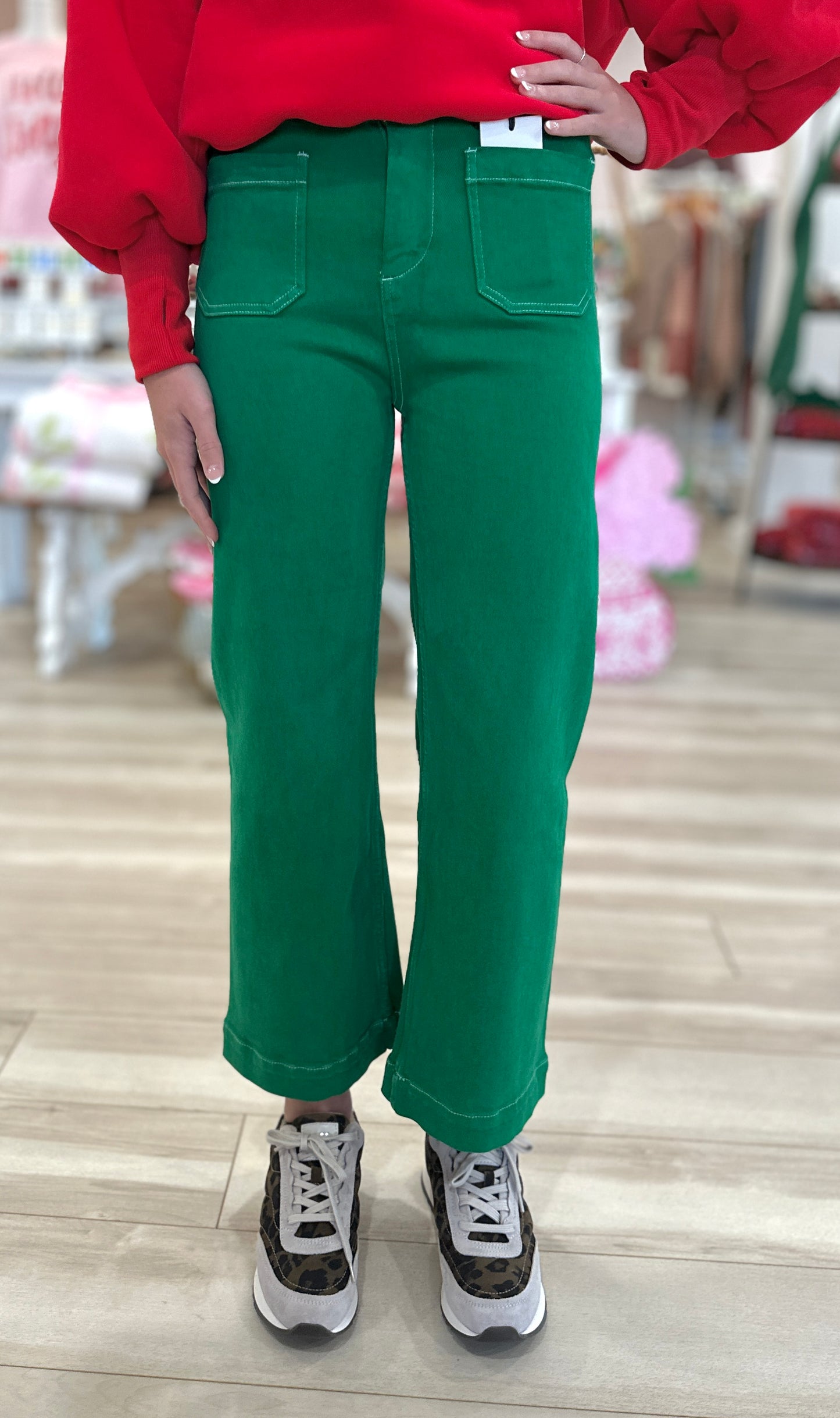 Stella Wide Leg Jean