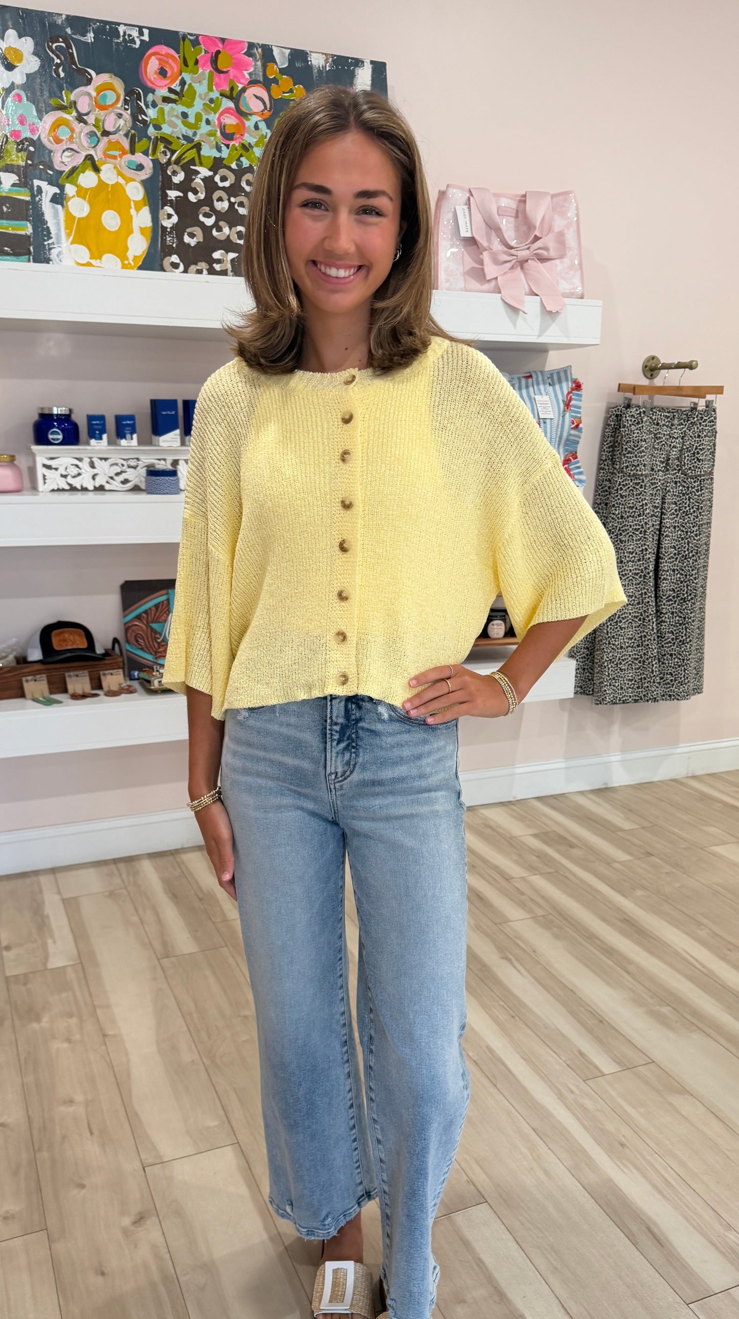 Daisy Top