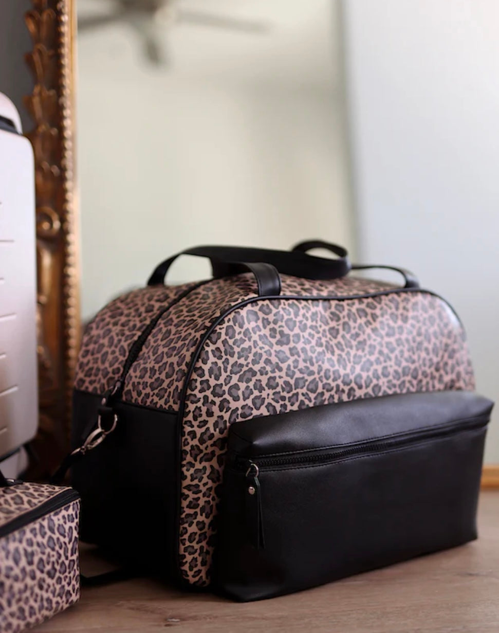 Duffle Bag - Traditional Cheetah