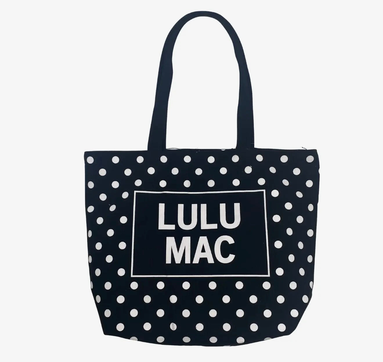 Lulu Mac Canvas Tote