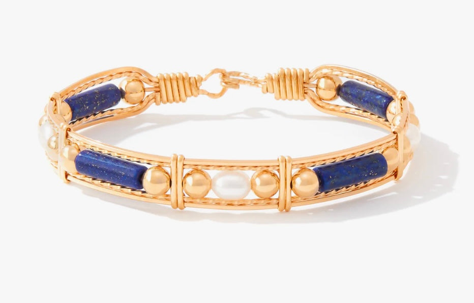 Color Your World Bracelet with Pearl