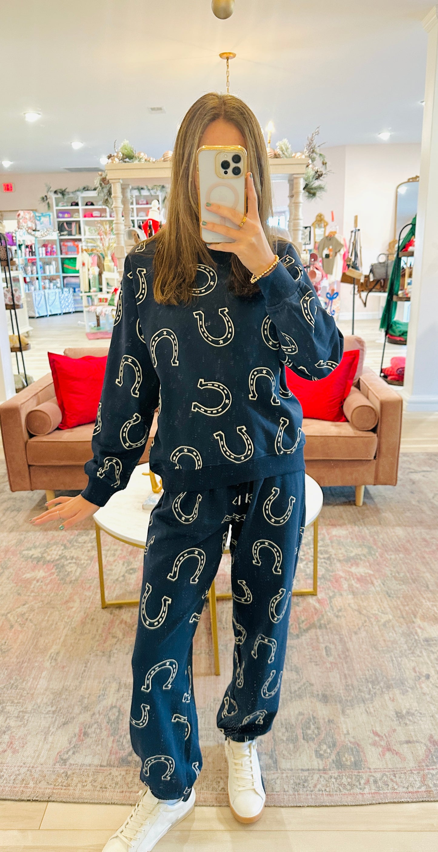 Horseshoe Sweatshirt