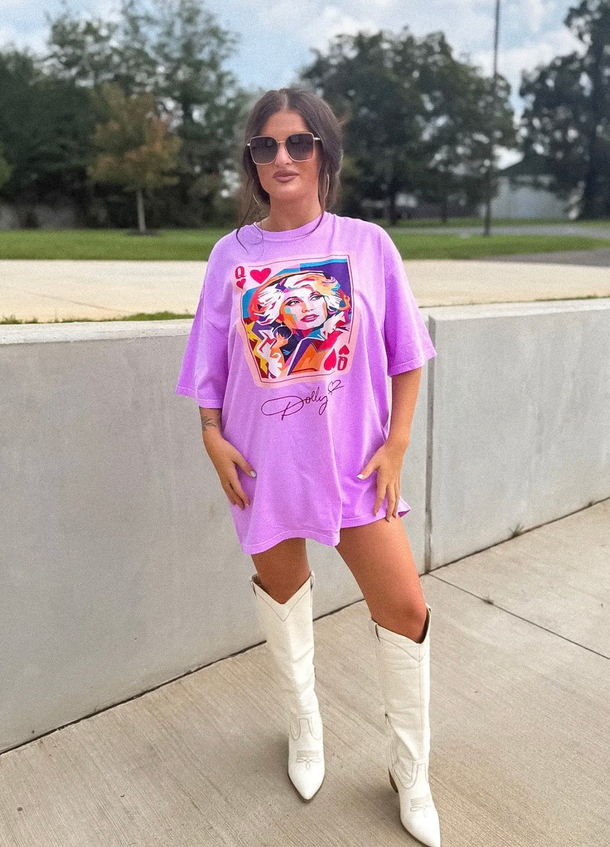 Dolly Queen Tee Shirt
