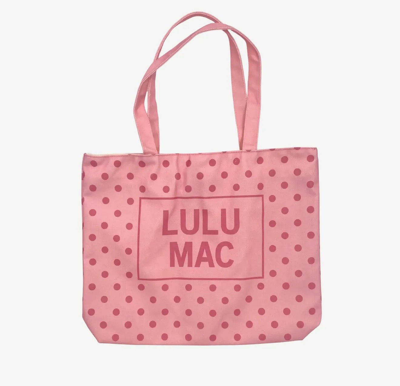 Lulu Mac Canvas Tote