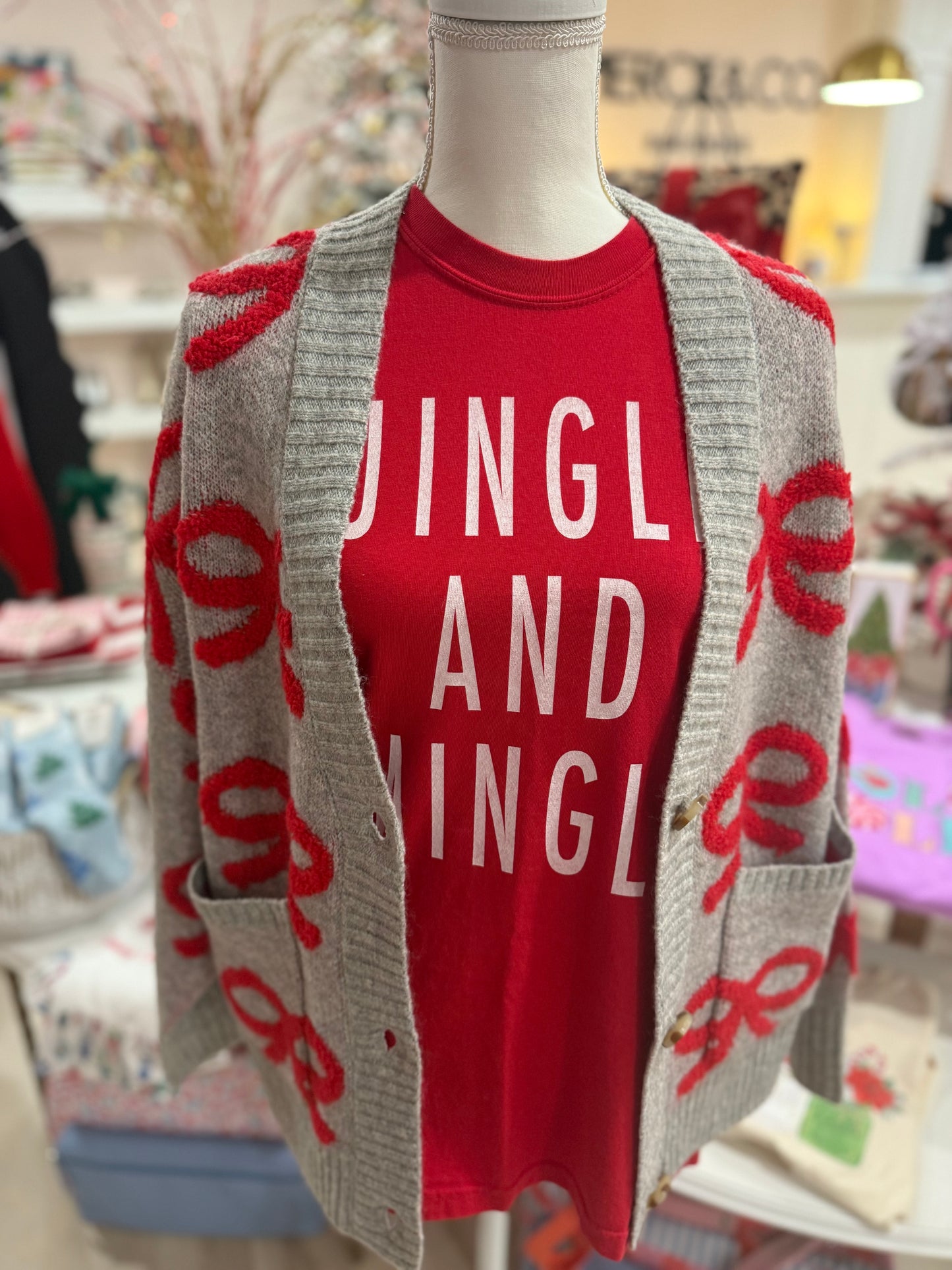 Jingle and Mingle Tee