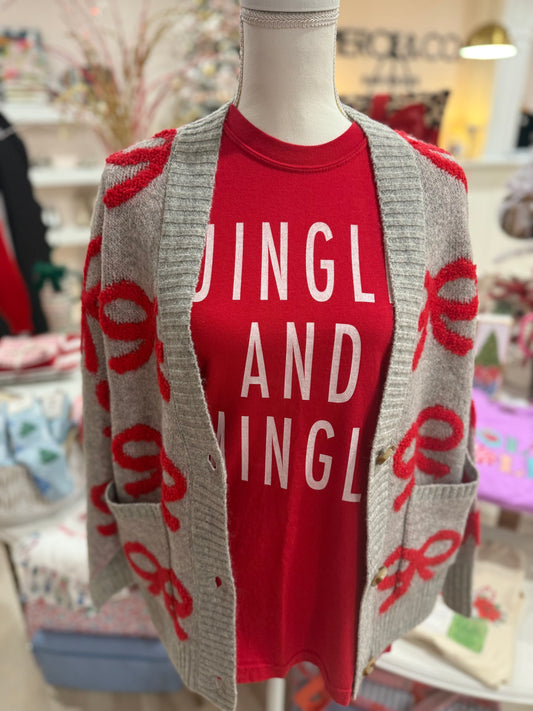 Jingle and Mingle Tee
