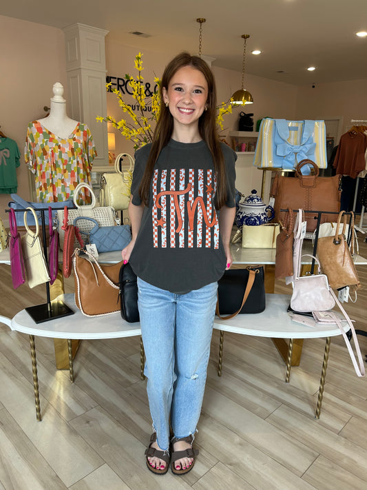 Smokey Leopard Vols Tee