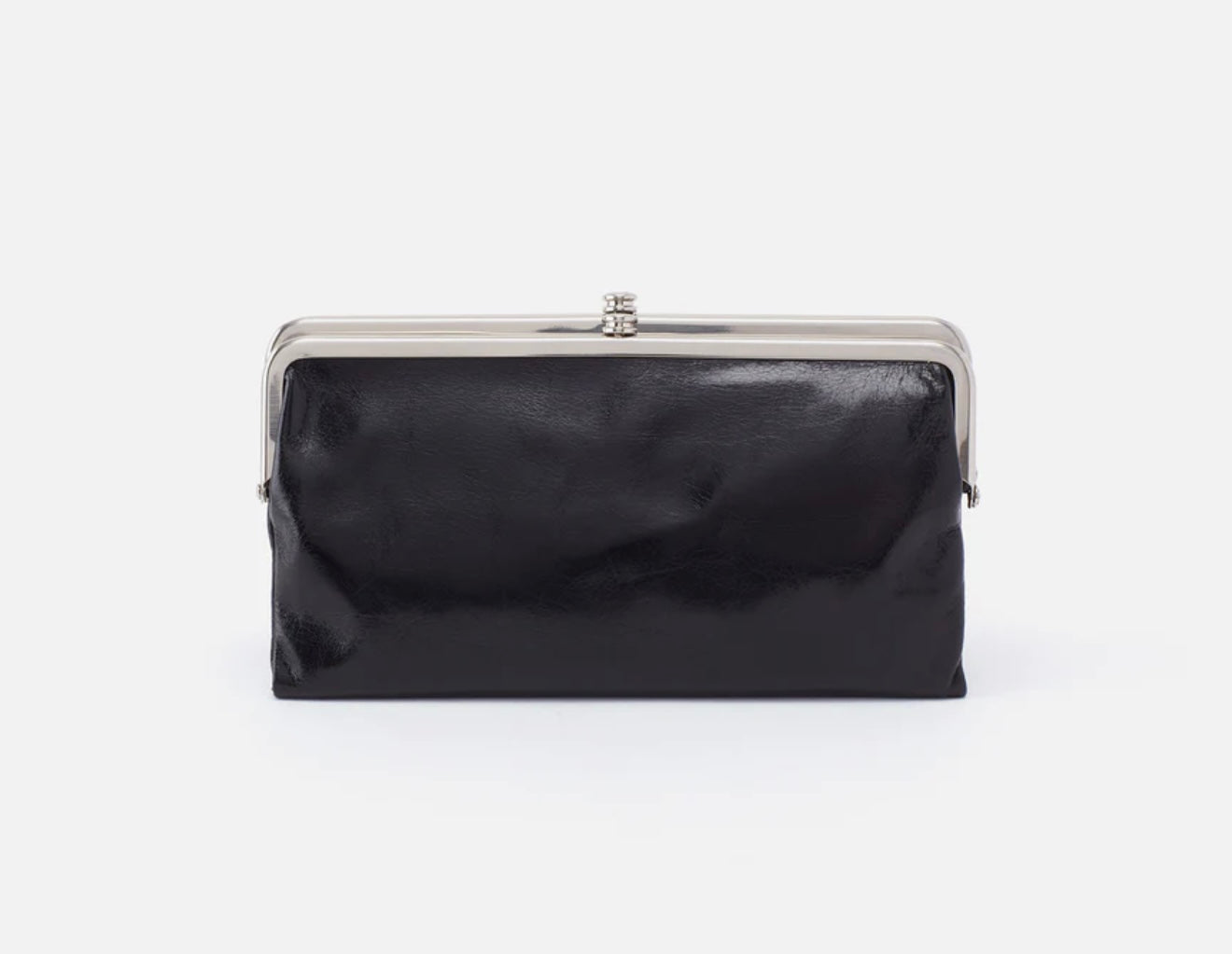 Hobo Lauren Clutch Wallet in Black