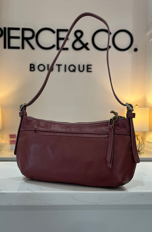 Hobo Scottie Slim Shoulder Bag in Rosewook