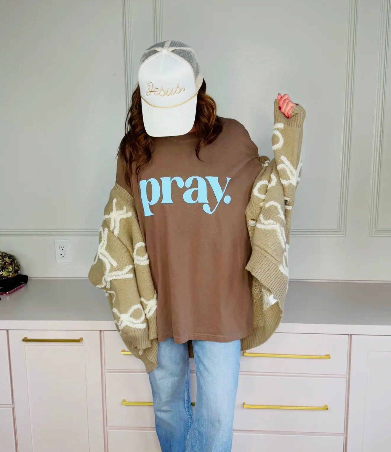 Puff Pray Tee
