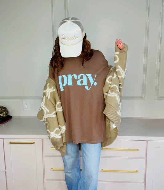 Puff Pray Tee
