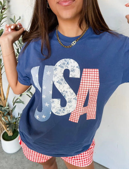 USA Picnic Tee