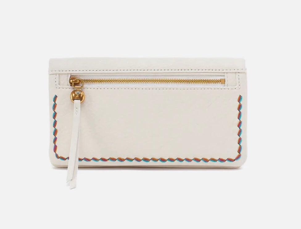 Hobo Lumen Continental Wallet in Coastal Cloud