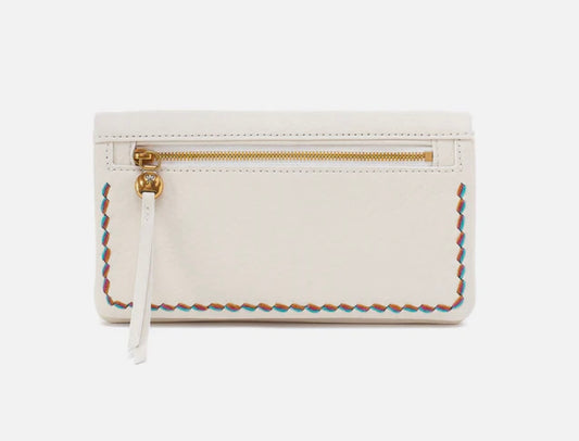 Hobo Lumen Continental Wallet in Coastal Cloud