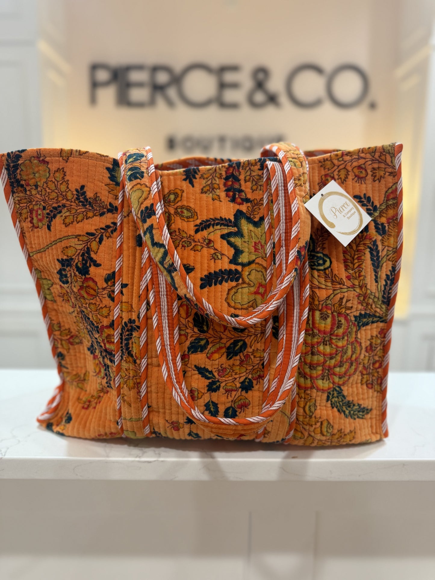 Orange Crush Tote