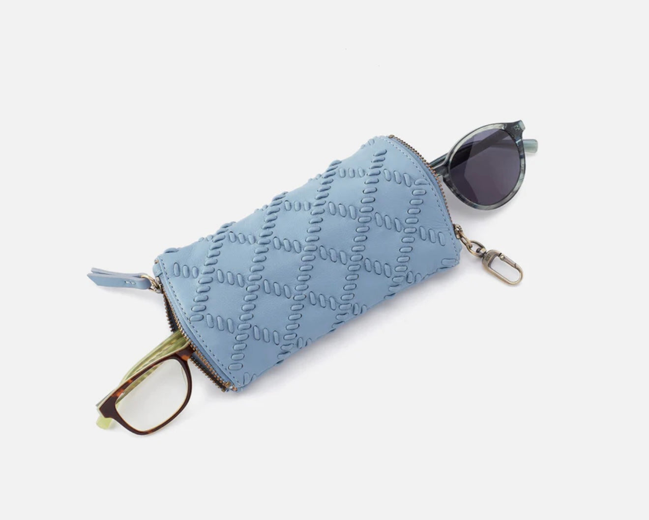 Hobo Spark Doubled Eyeglass Cast in Bluebell