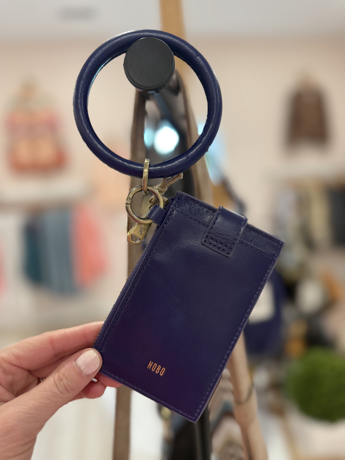 Ring Credit Card Wristlet