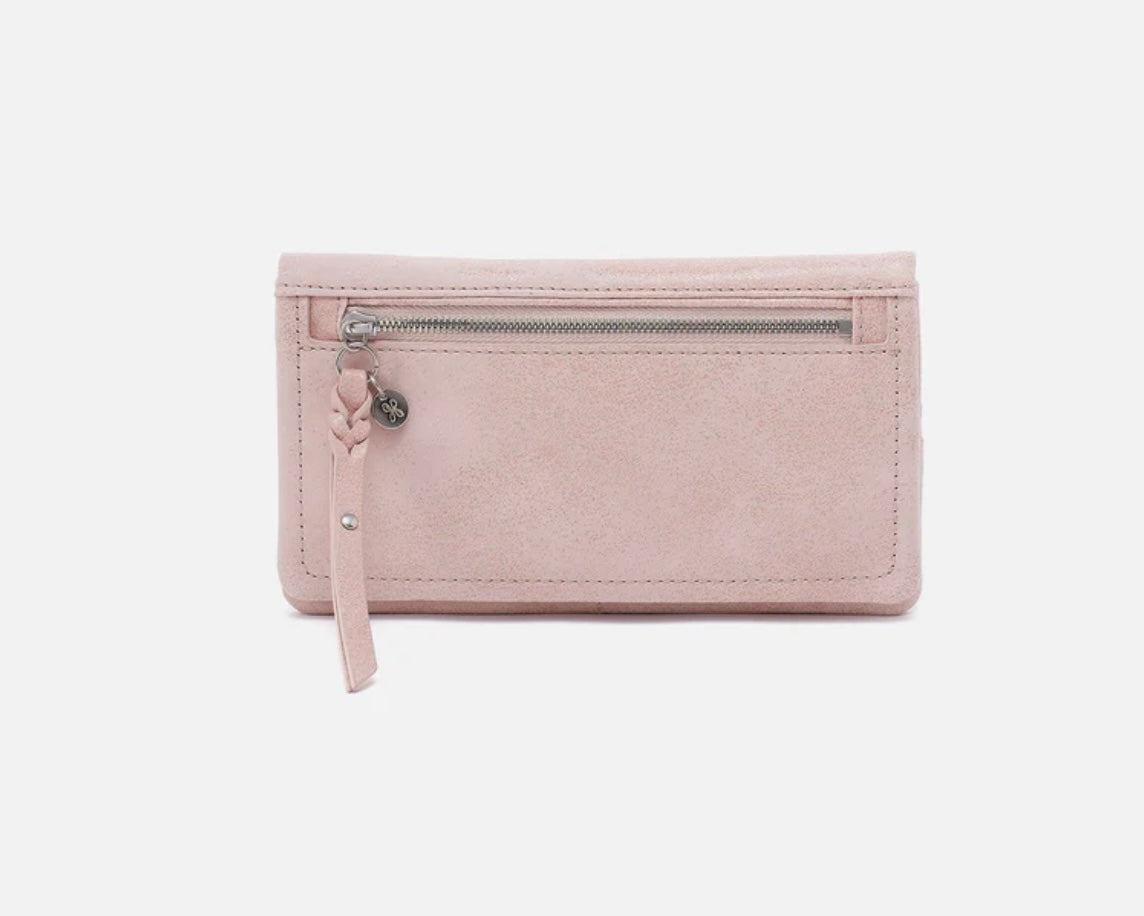 Hobo Lumen Continental Wallet in Blossom