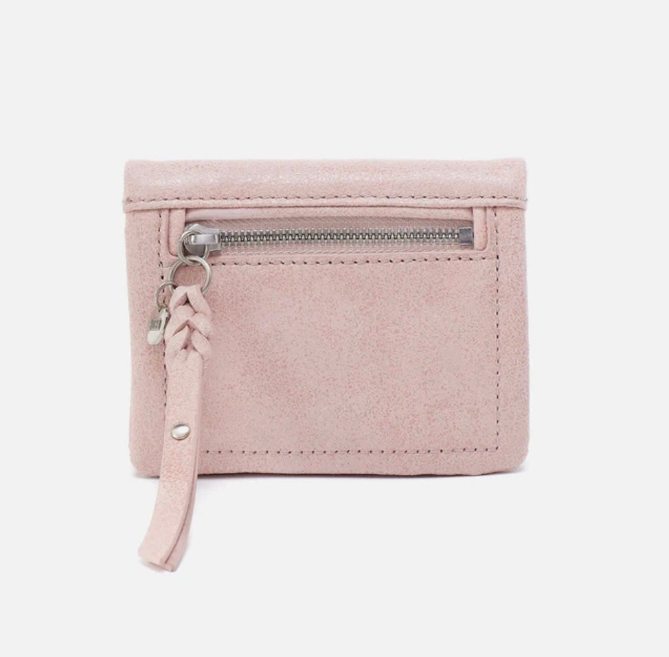 Hobo Lumen Mini Wallet in Blossom
