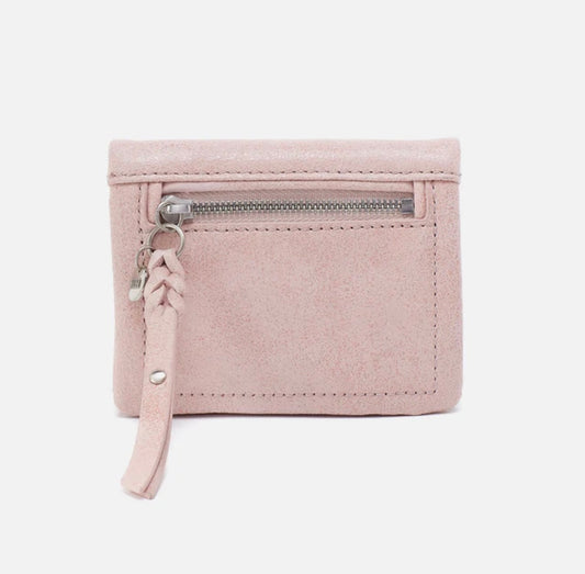 Hobo Lumen Mini Wallet in Blossom