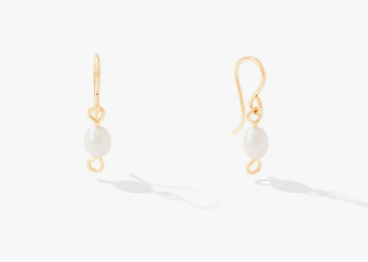 Ronaldo Pearl of My Heart Earrings