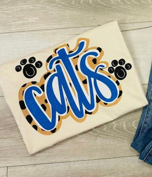 Cats Graphic Tee