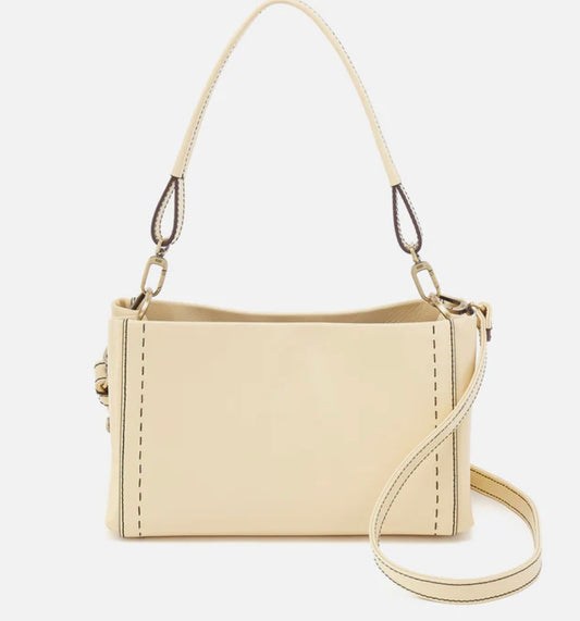 Hobo Seneca Shoulder Crossbody in Butter Yellow
