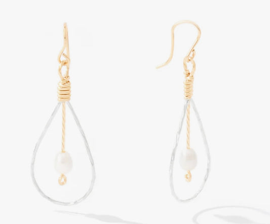 Ronaldo Guardian Angel Earrings
