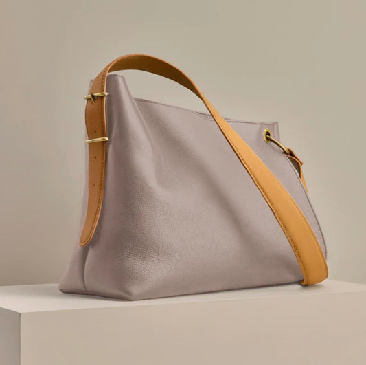 Hobo Rayna Shoulder Bag in Warm Adobe