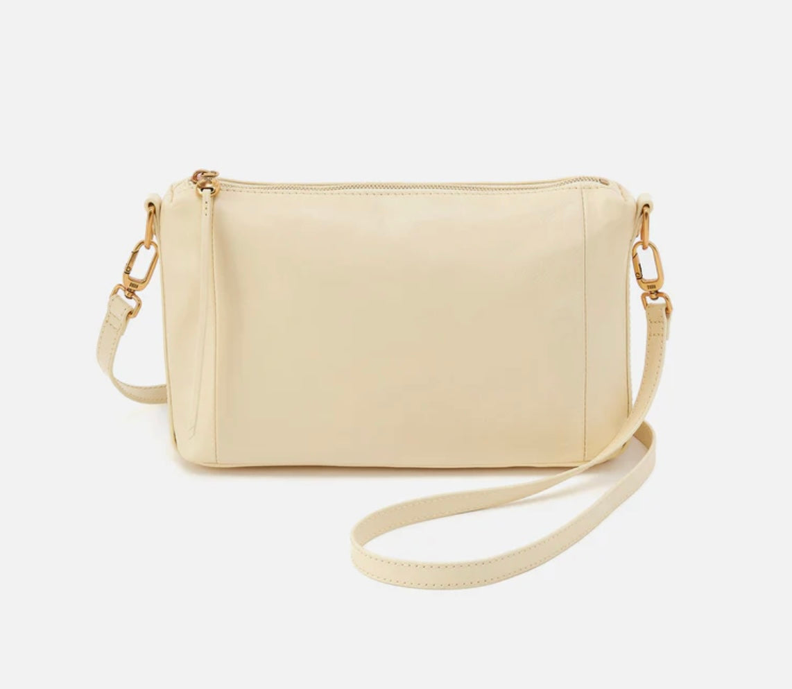 Hobo Darcy Carry All Crossbody in Butter Yellow