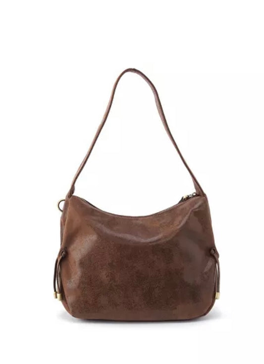 Hobo Kori Shoulder Bag in Mocha