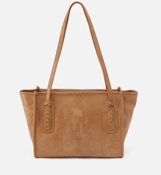 Hobo Expedition Small Tote in Whiskey