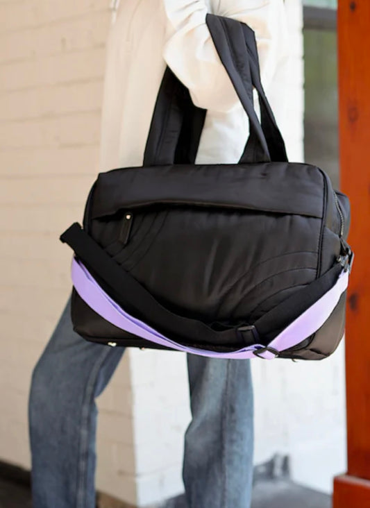 Modern Puffer Duffle