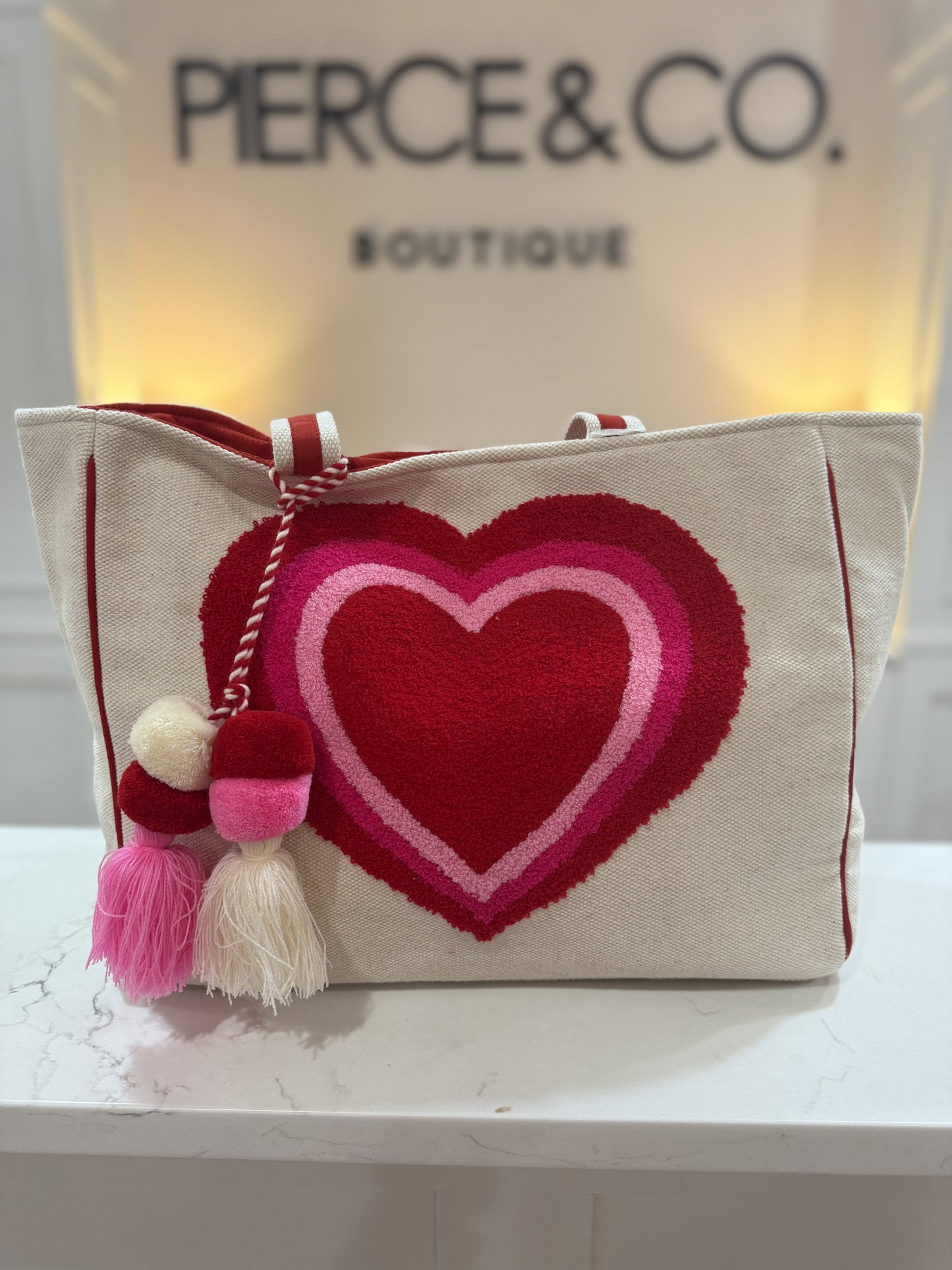 Heart Tote