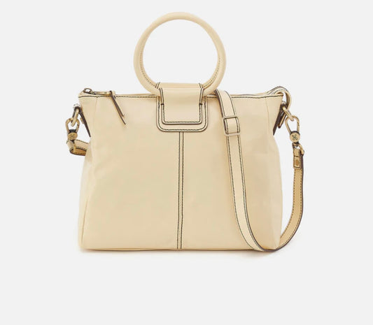 Hobo Sheila Medium Satchel in Butter Yellow