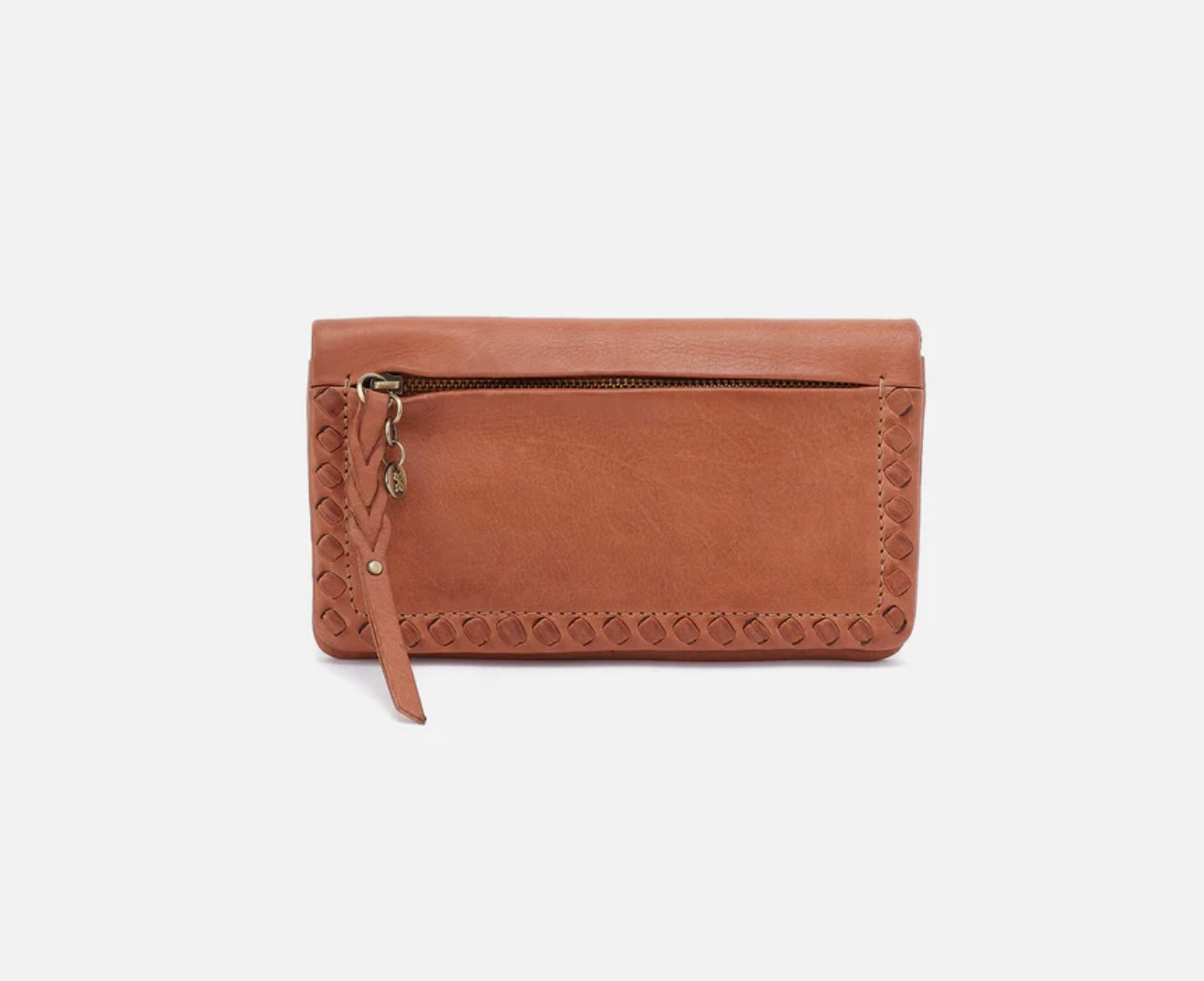 Hobo Lumen Continental Wallet in Harvest Wheat