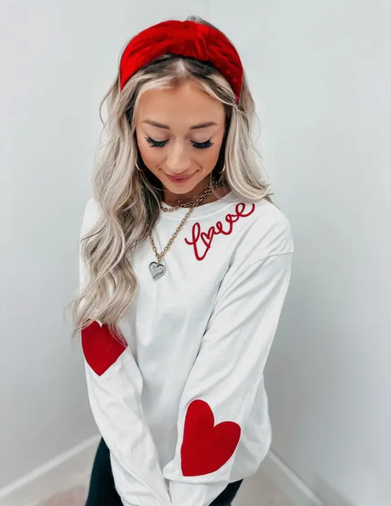 Love With Heart Tee Shirt