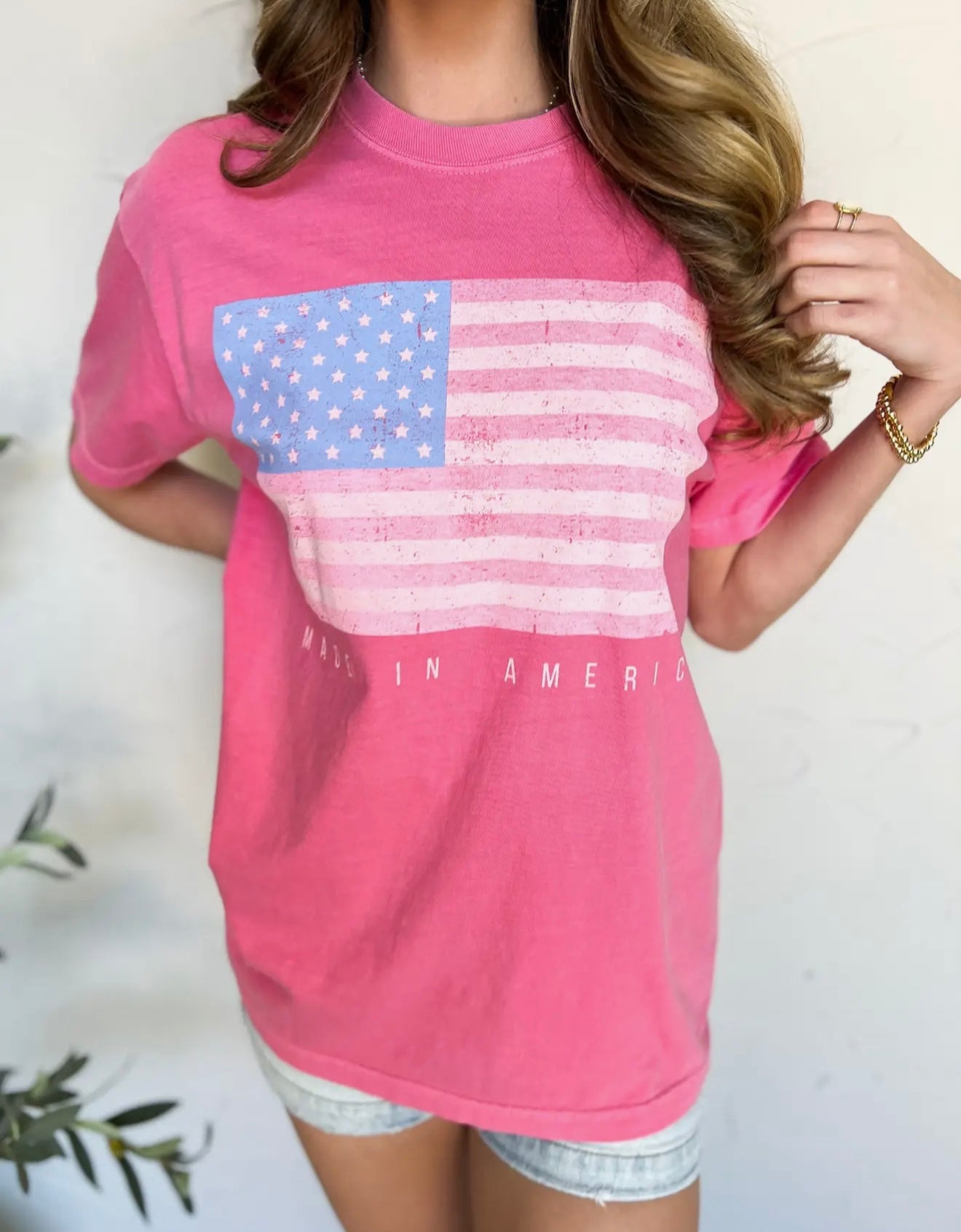Made in America Tee
