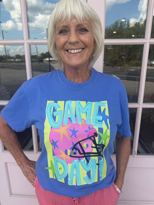 Game Day Helmet Tee