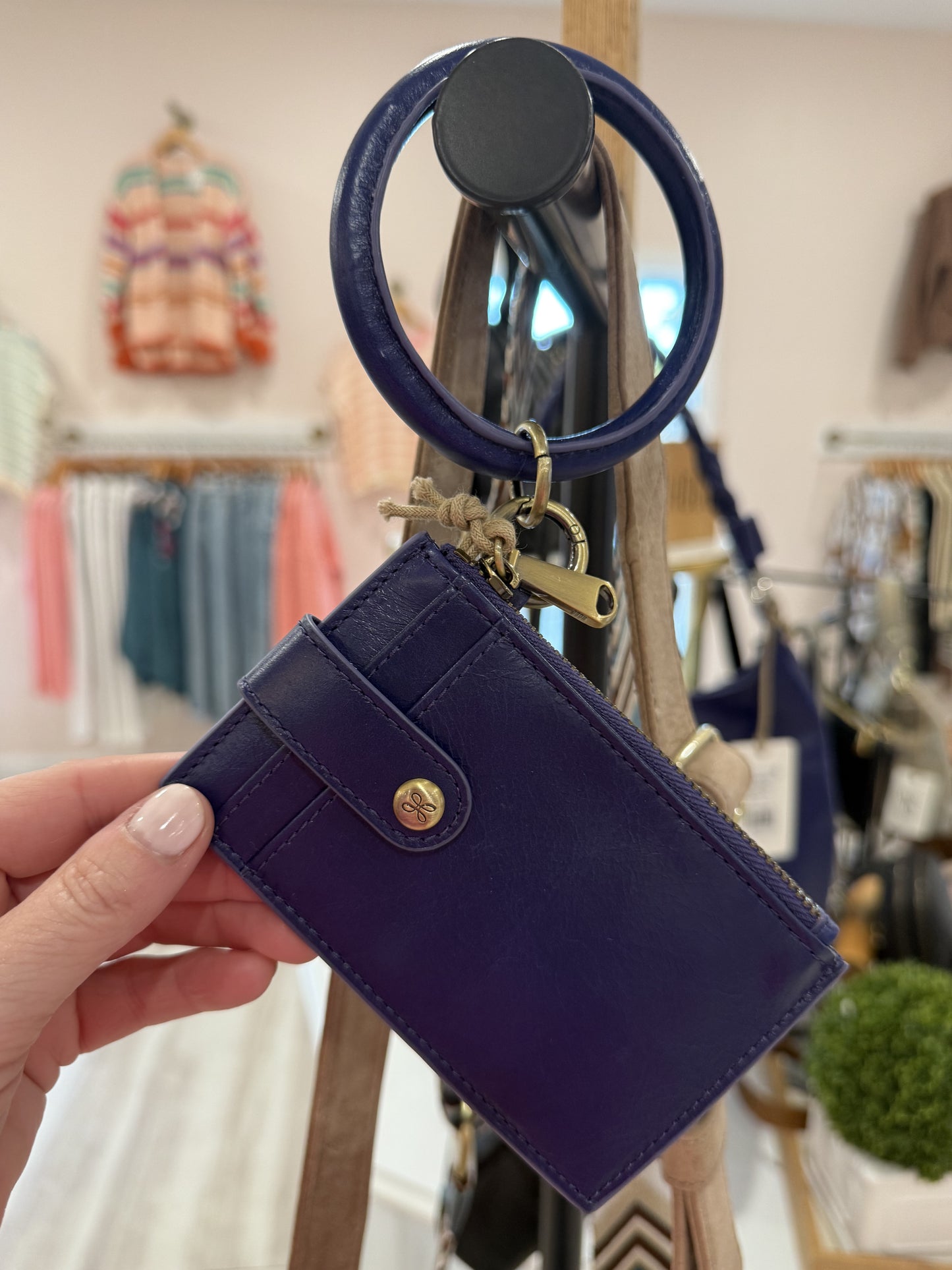 Ring Credit Card Wristlet