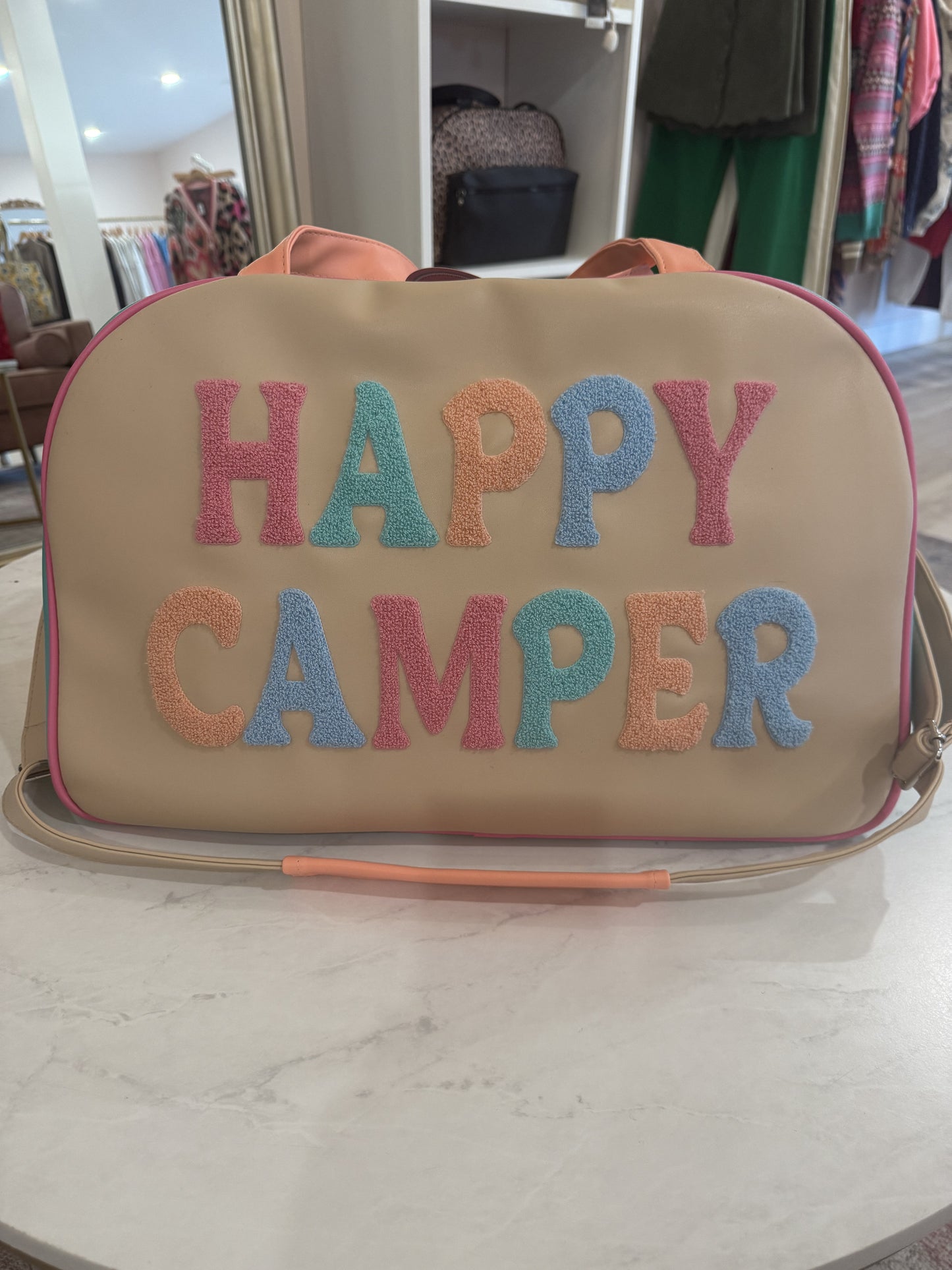 Happy Camper Bag